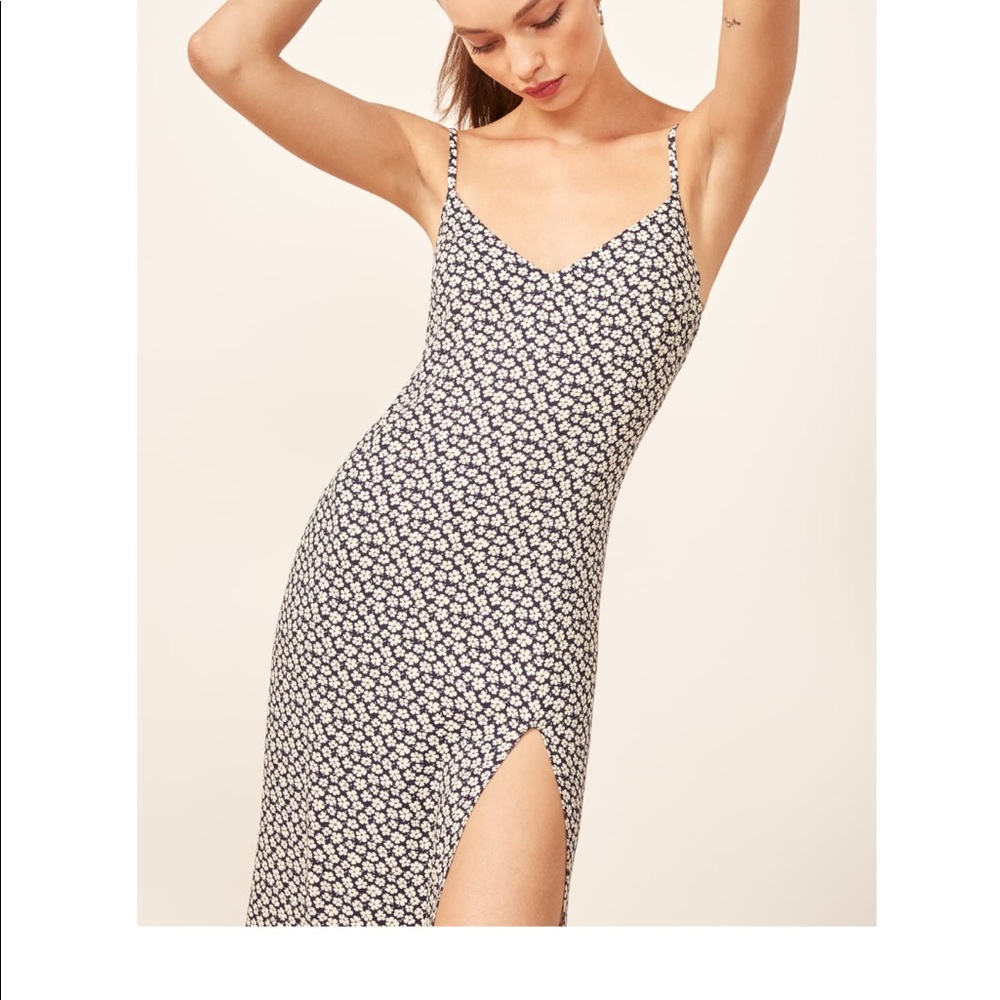 🔥Reformation Crimini Dress NWT size 4 - Picture 3 of 8
